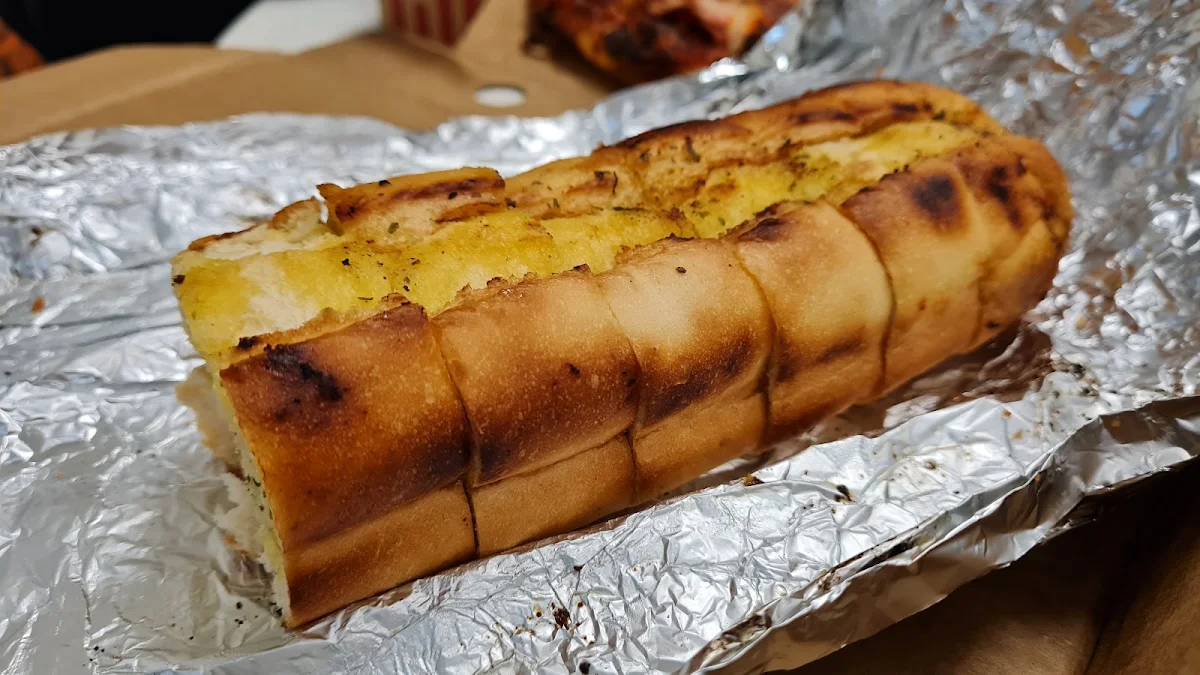 Garlic Bread, Speedy's Pizza & Pasta
