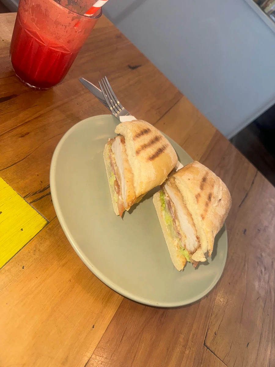Highlights, The Sandwich Shop