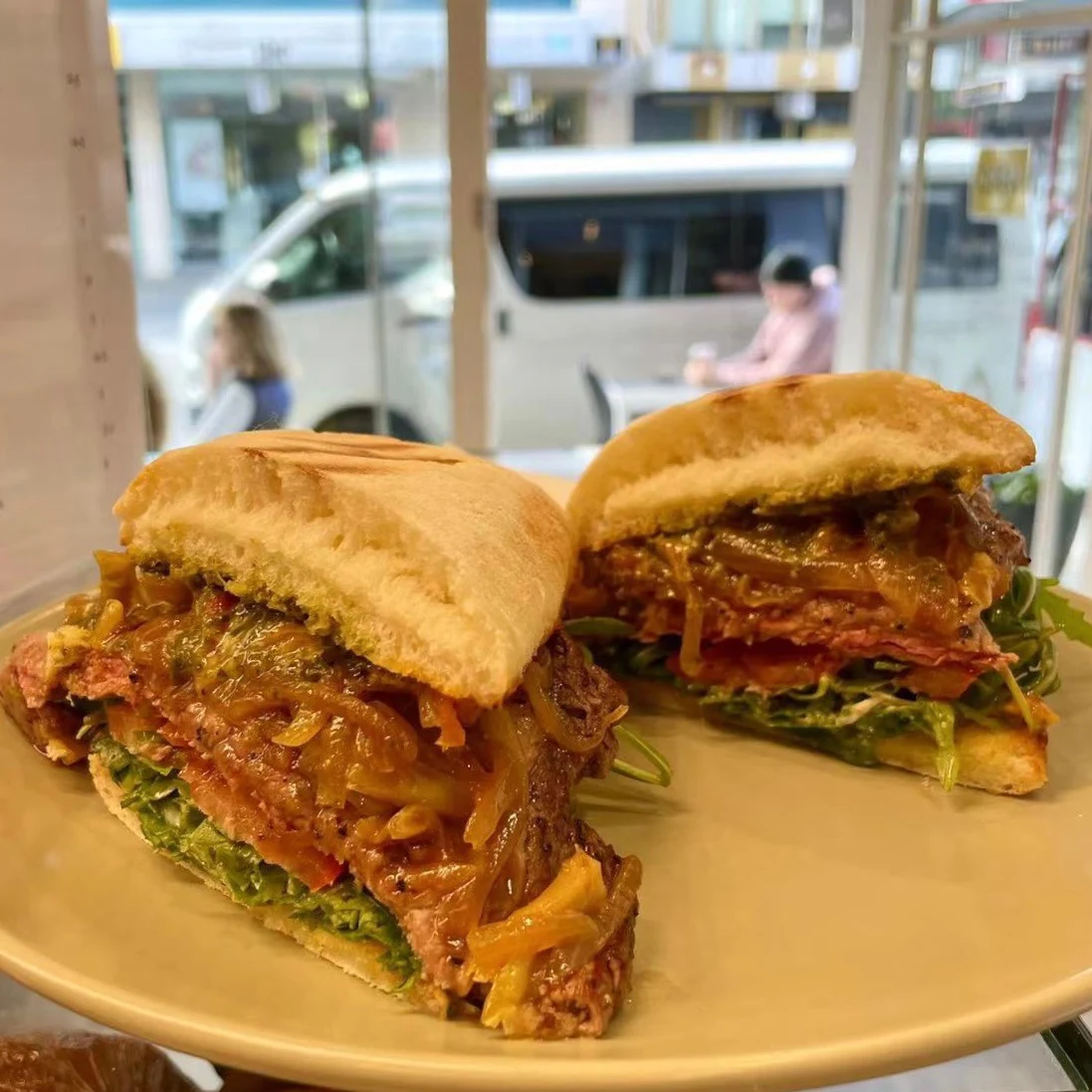 Steak Sandwich, The Sandwich Shop