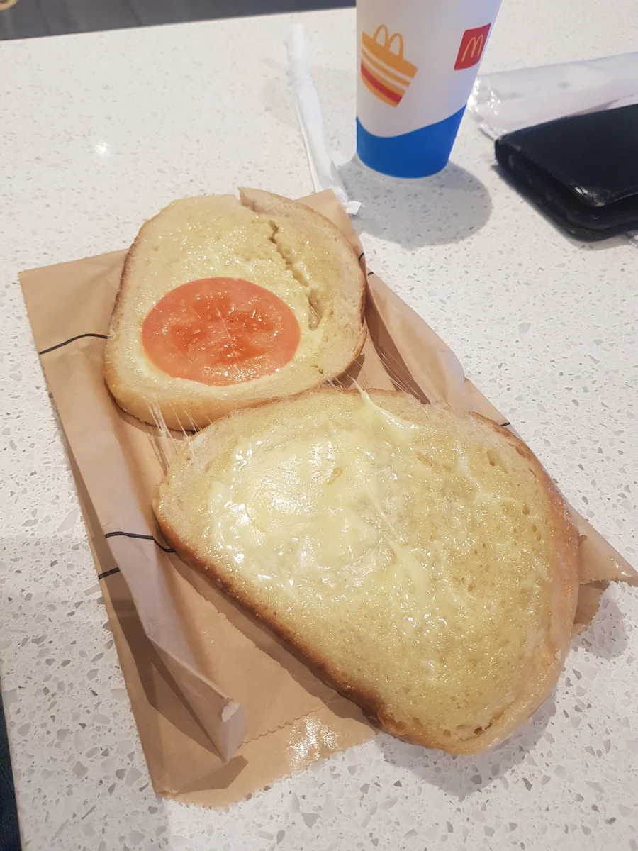 Cheese and Tomato Toastie