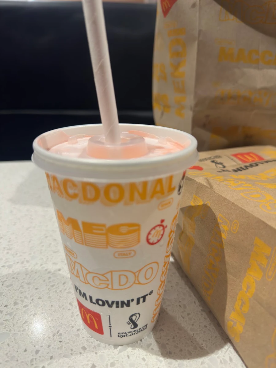 Strawberry Milkshake