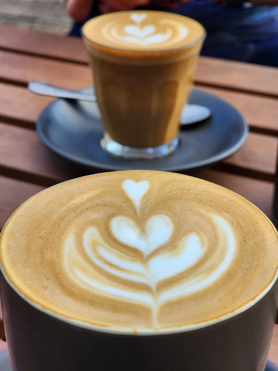 Flat White, Sherwood Coffee - Parry Street