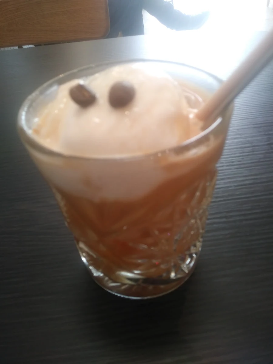 Iced Coffee, Sherwood Coffee - Parry Street