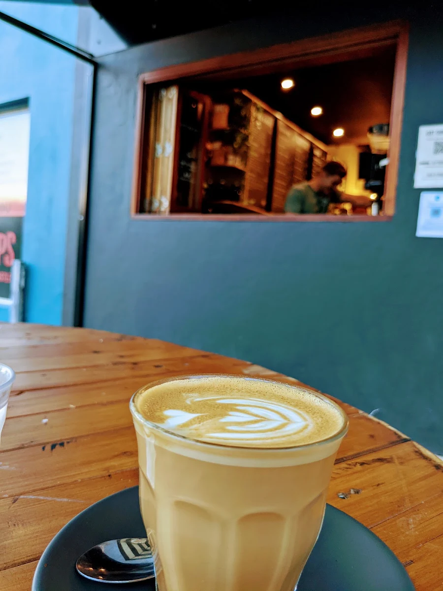Latte Coffee, Sherwood Coffee - Parry Street