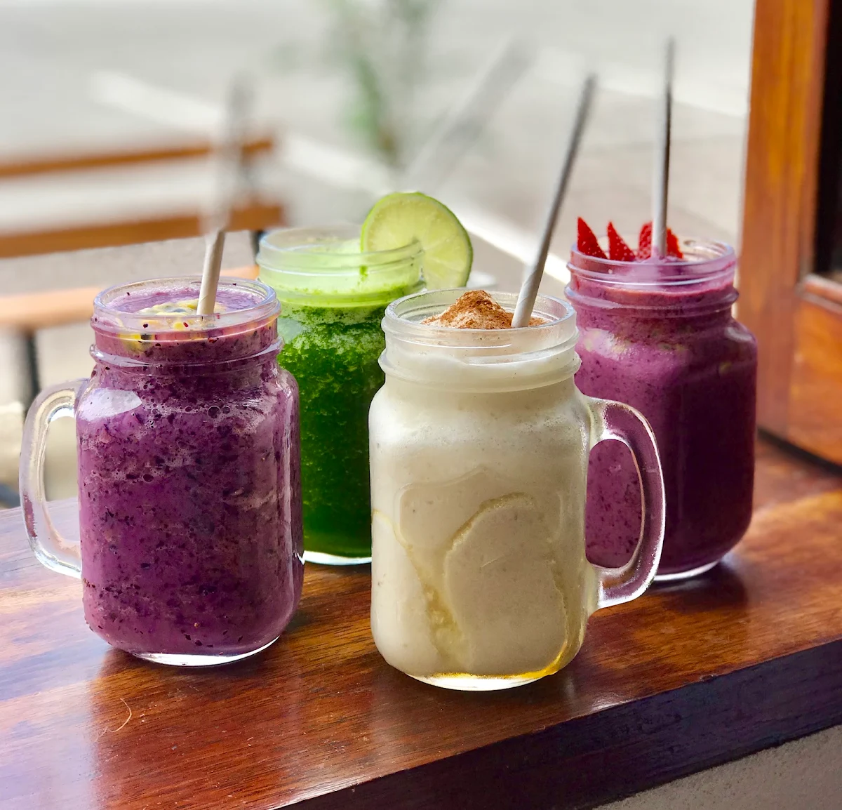 Smoothies, Sherwood Coffee - Parry Street