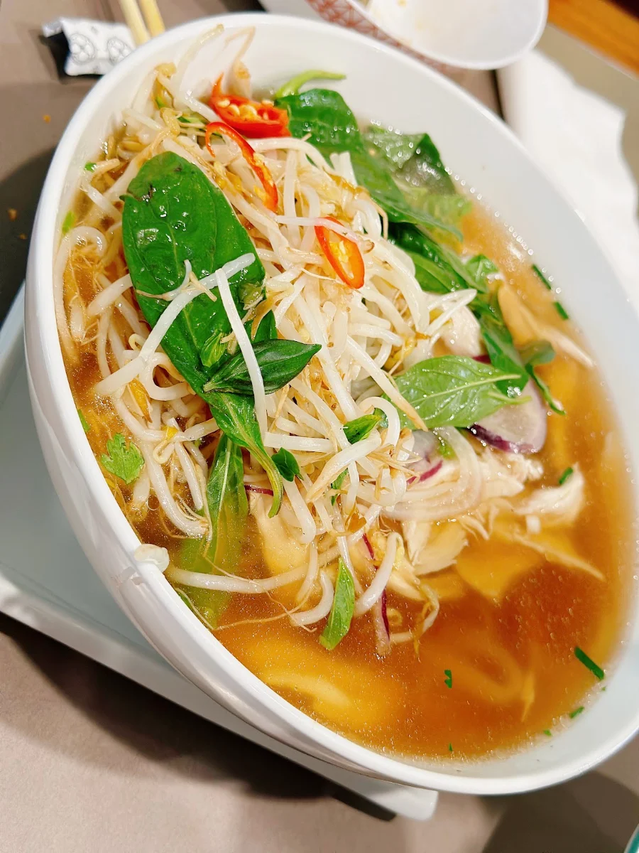 Chicken Pho, Cafe O-Mai