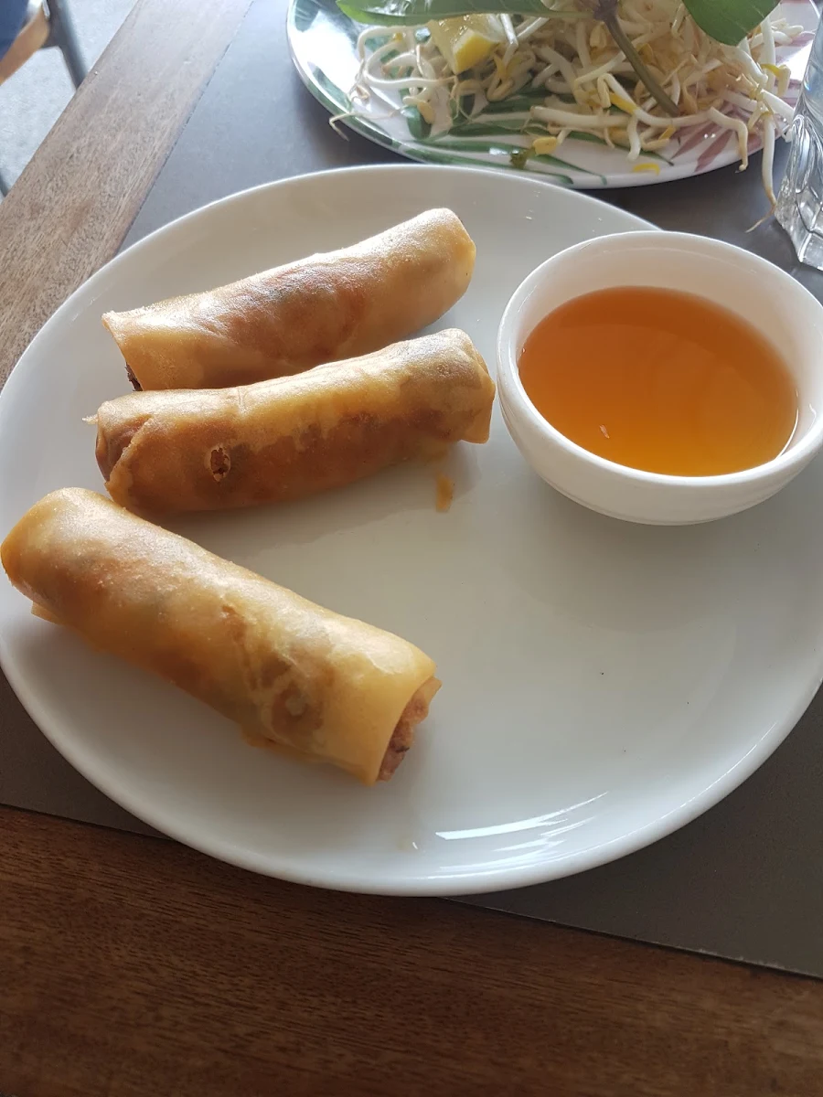 Spring Rolls, Cafe O-Mai