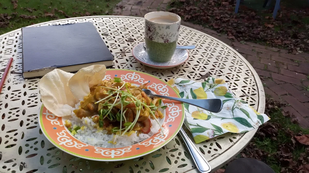 Chicken Coconut Curry & Rice