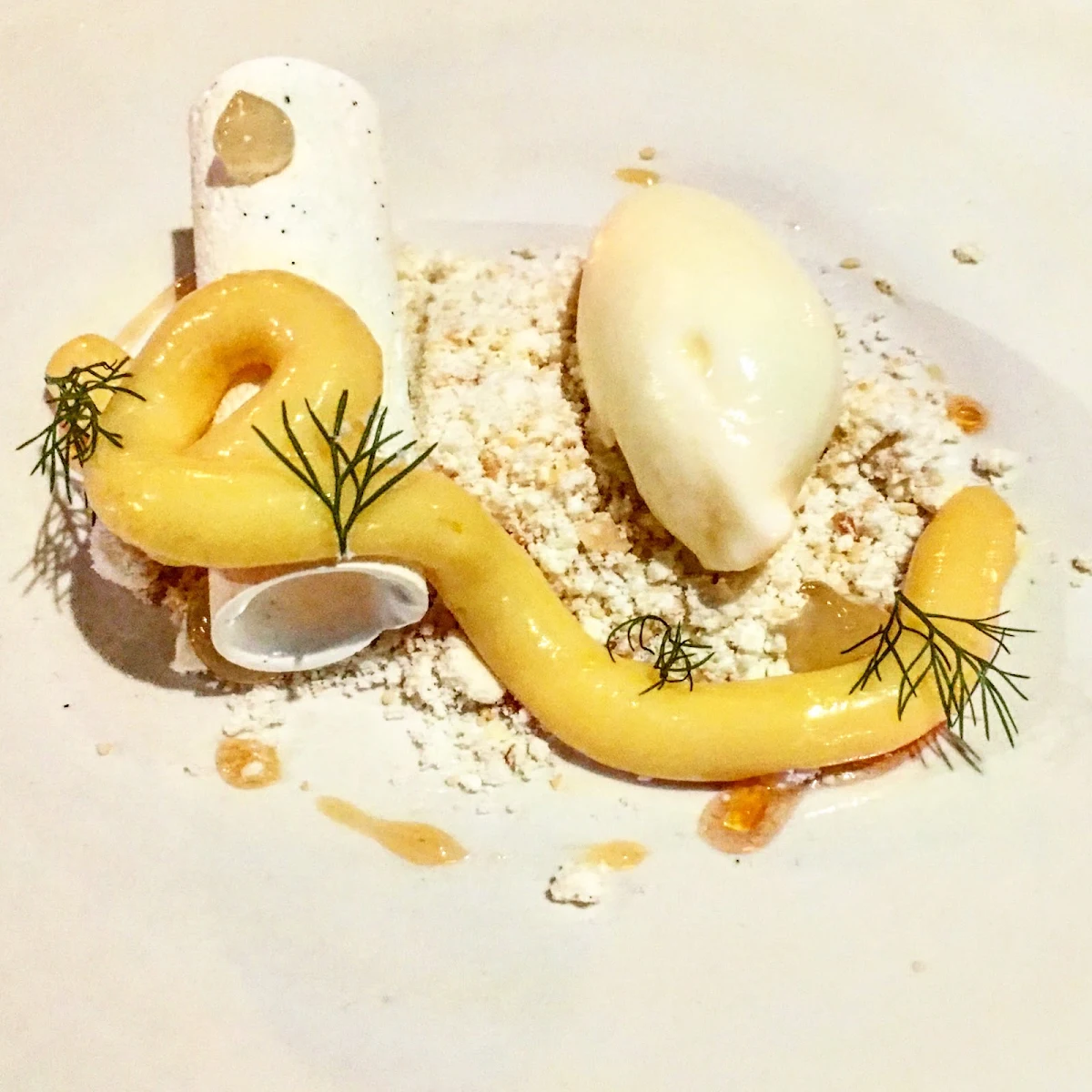 Grapefruit, NEL Restaurant