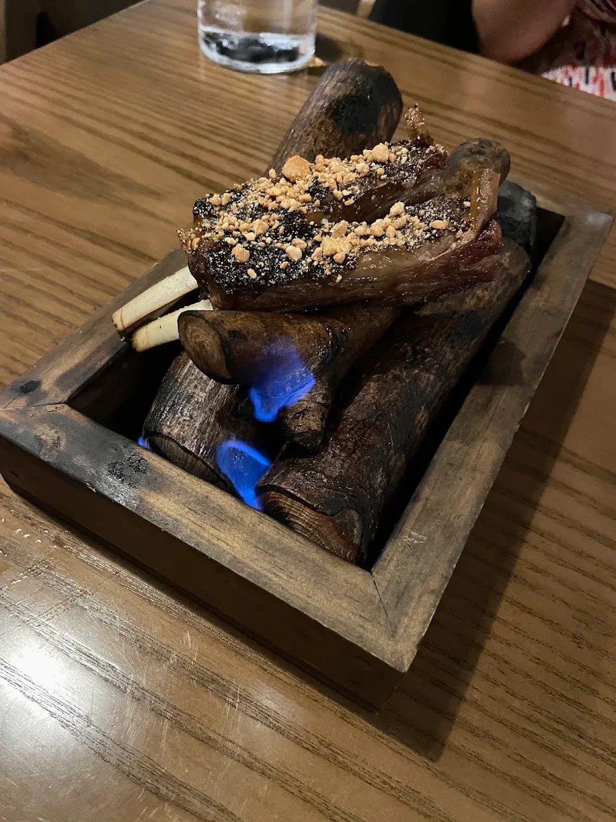 Lamb Ribs, NEL Restaurant
