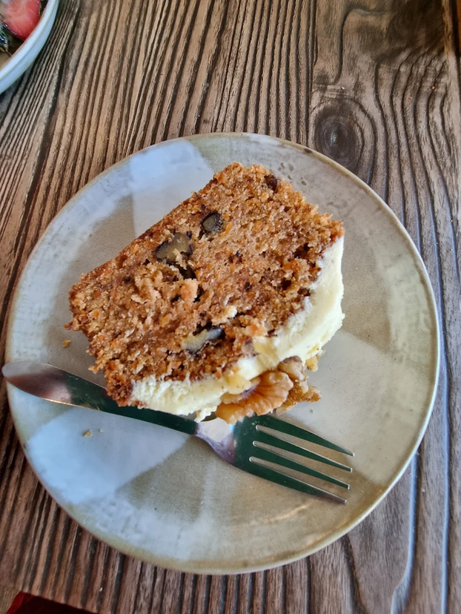 Carrot Cake Slice