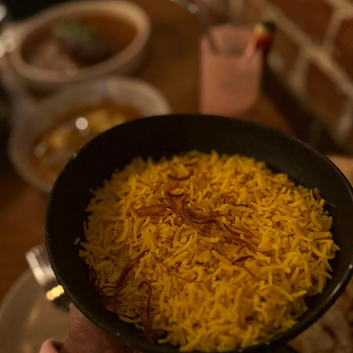 Aged Basmati Tumeric Rice, ISH