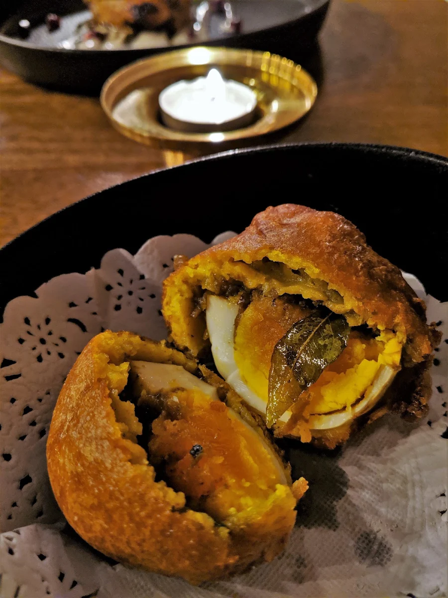 Curried Egg Bonda, ISH