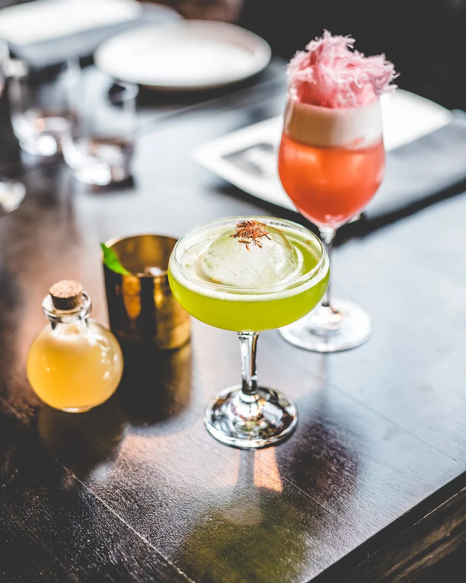 Hemp Gin Fizz, ISH