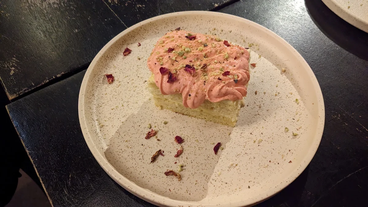 Rasmalai Cake Slice, ISH