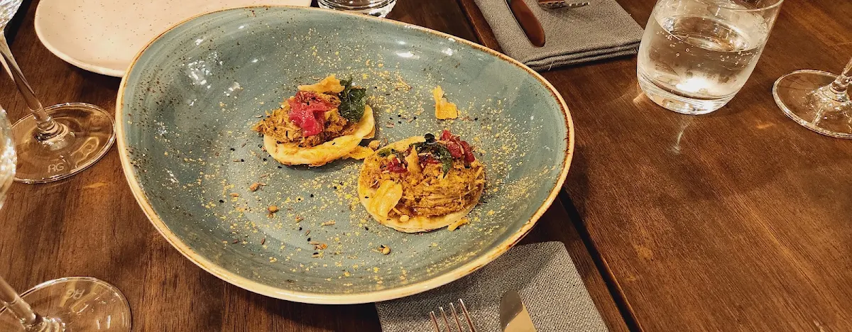 Roti Duck Taco, ISH