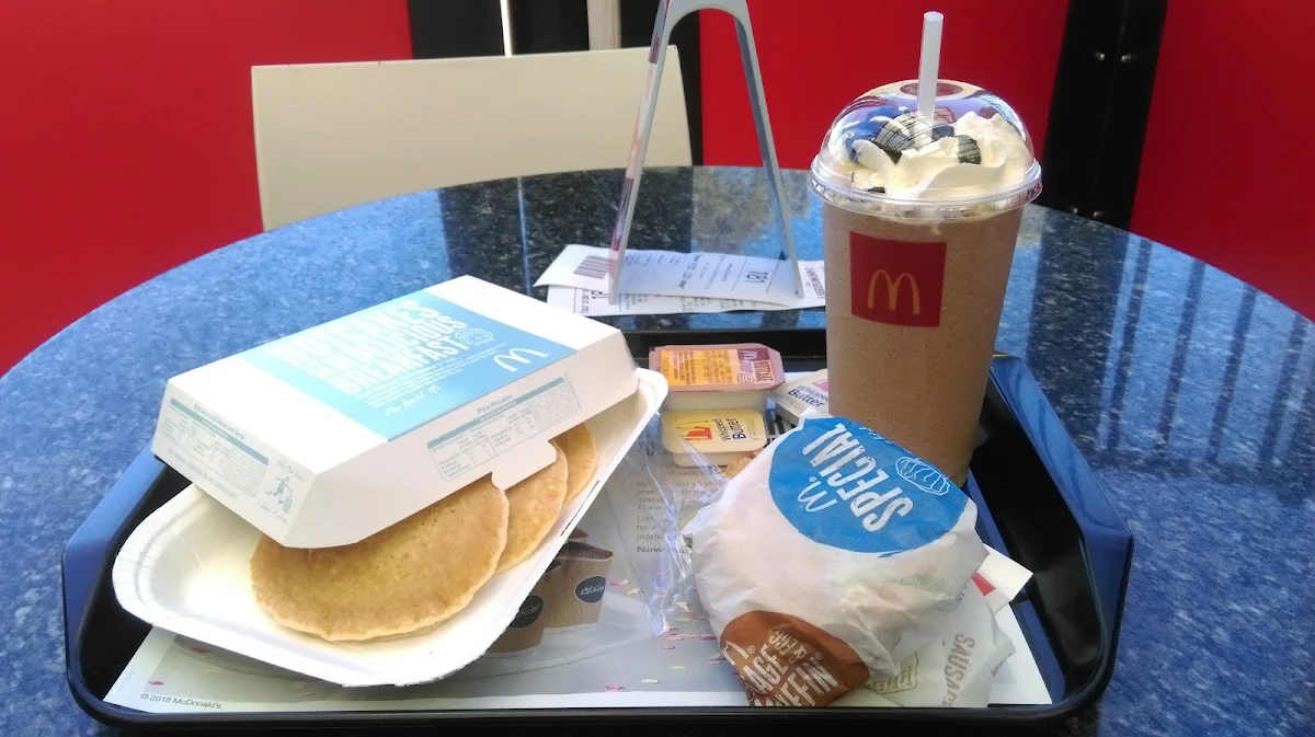 blt Muffin, McDonald's Canning Vale