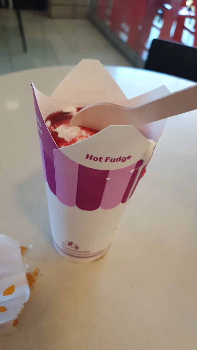 Hot Fudge Sundae, McDonald's Canning Vale