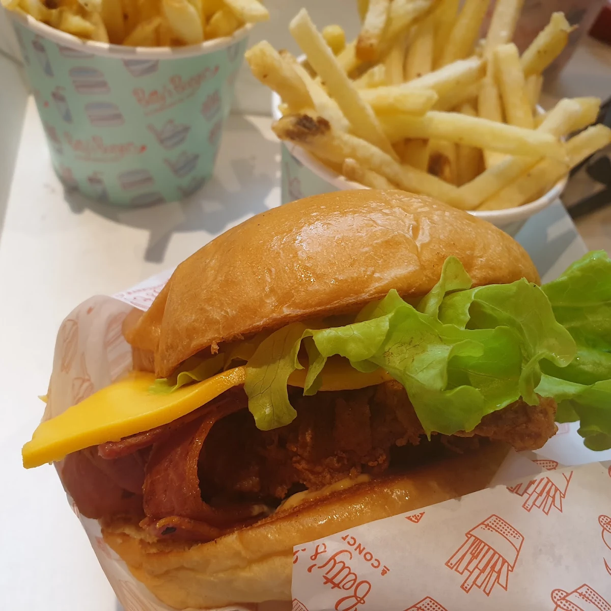 Crispy Chicken Supreme