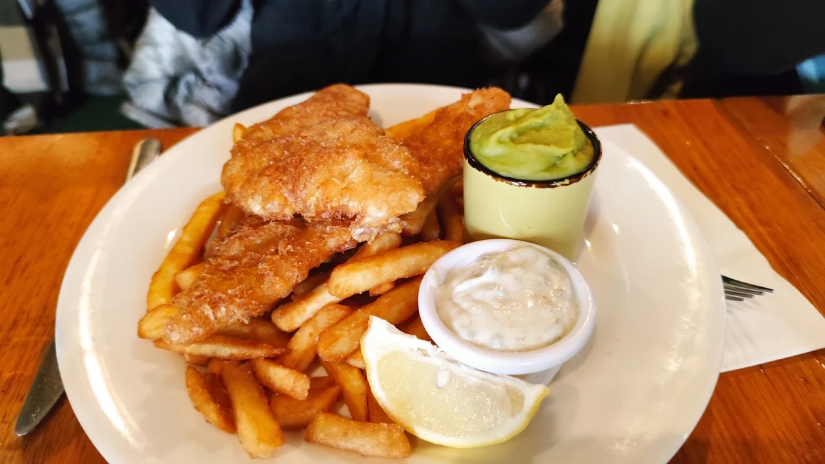 Fish and Chips, Pig & Whistle Tavern