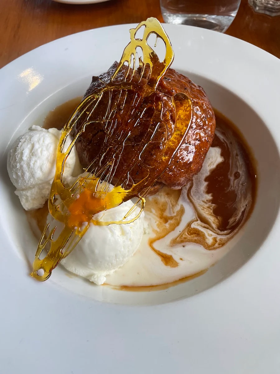Sticky Date Pudding, Pig & Whistle Tavern