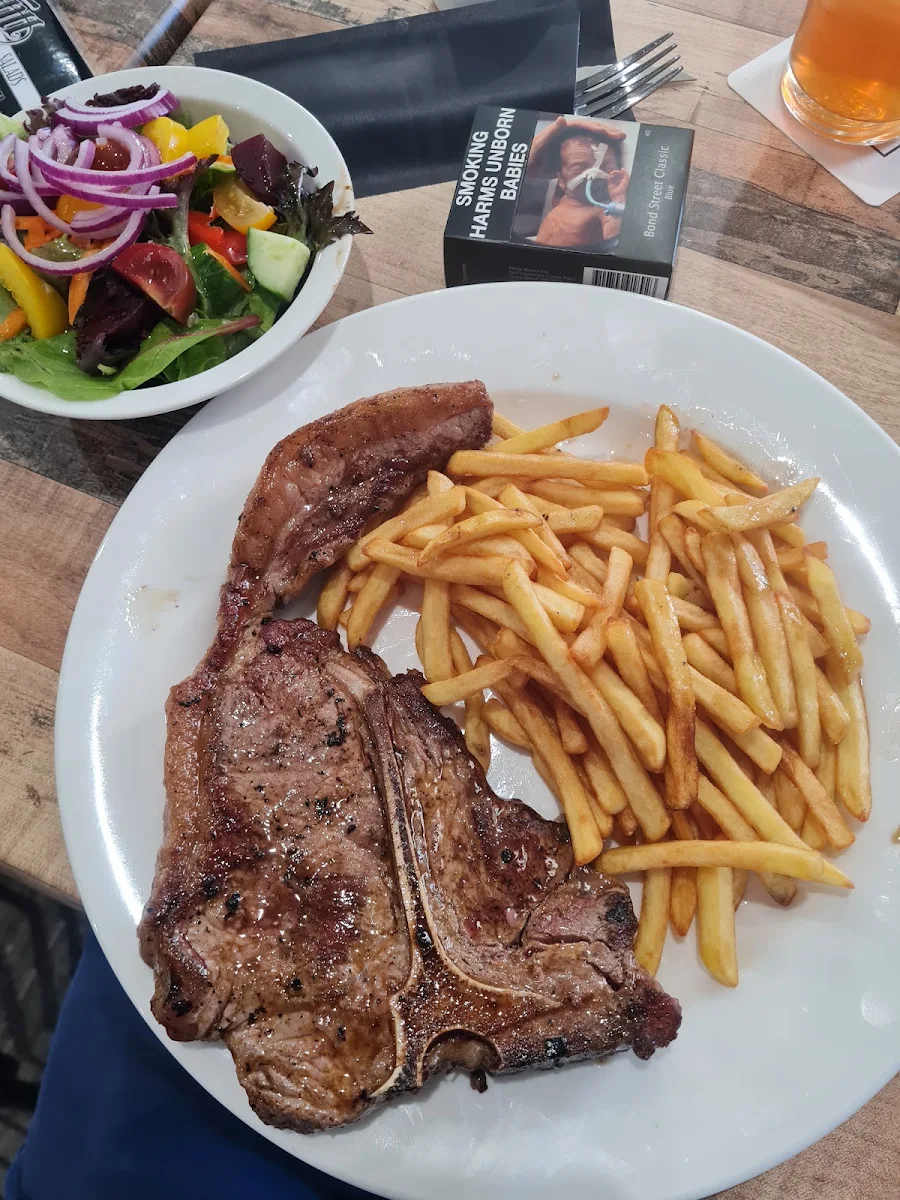 T - Bone Steak