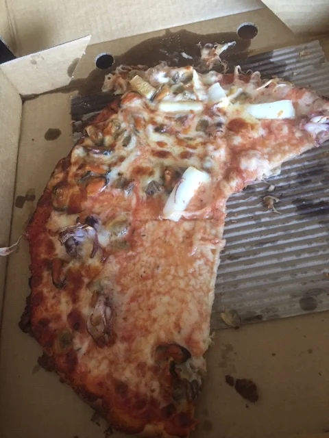Seafood Pizza
