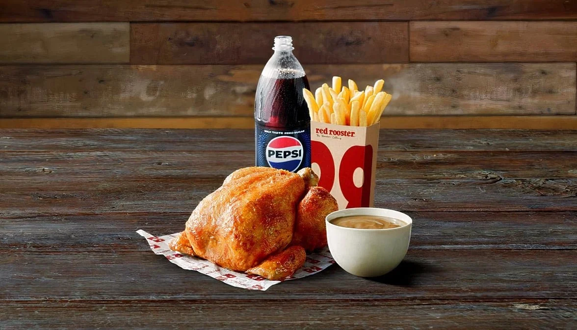 Highlights, Red Rooster Hollywood Plaza