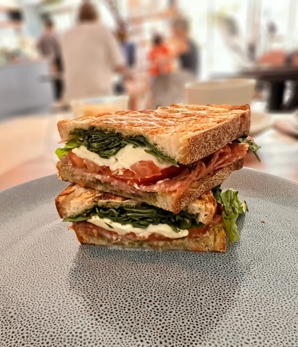 Salami, Double Tap Coffee