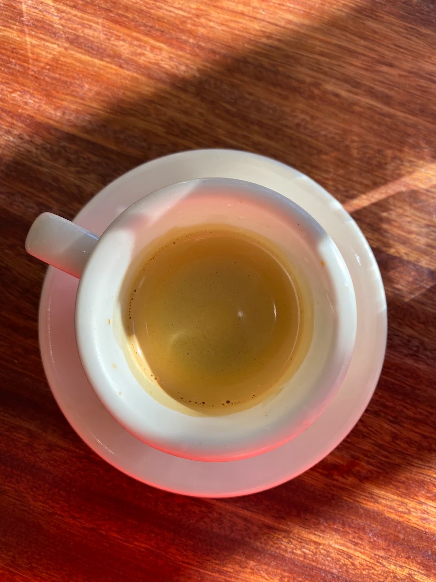 Tea, Double Tap Coffee
