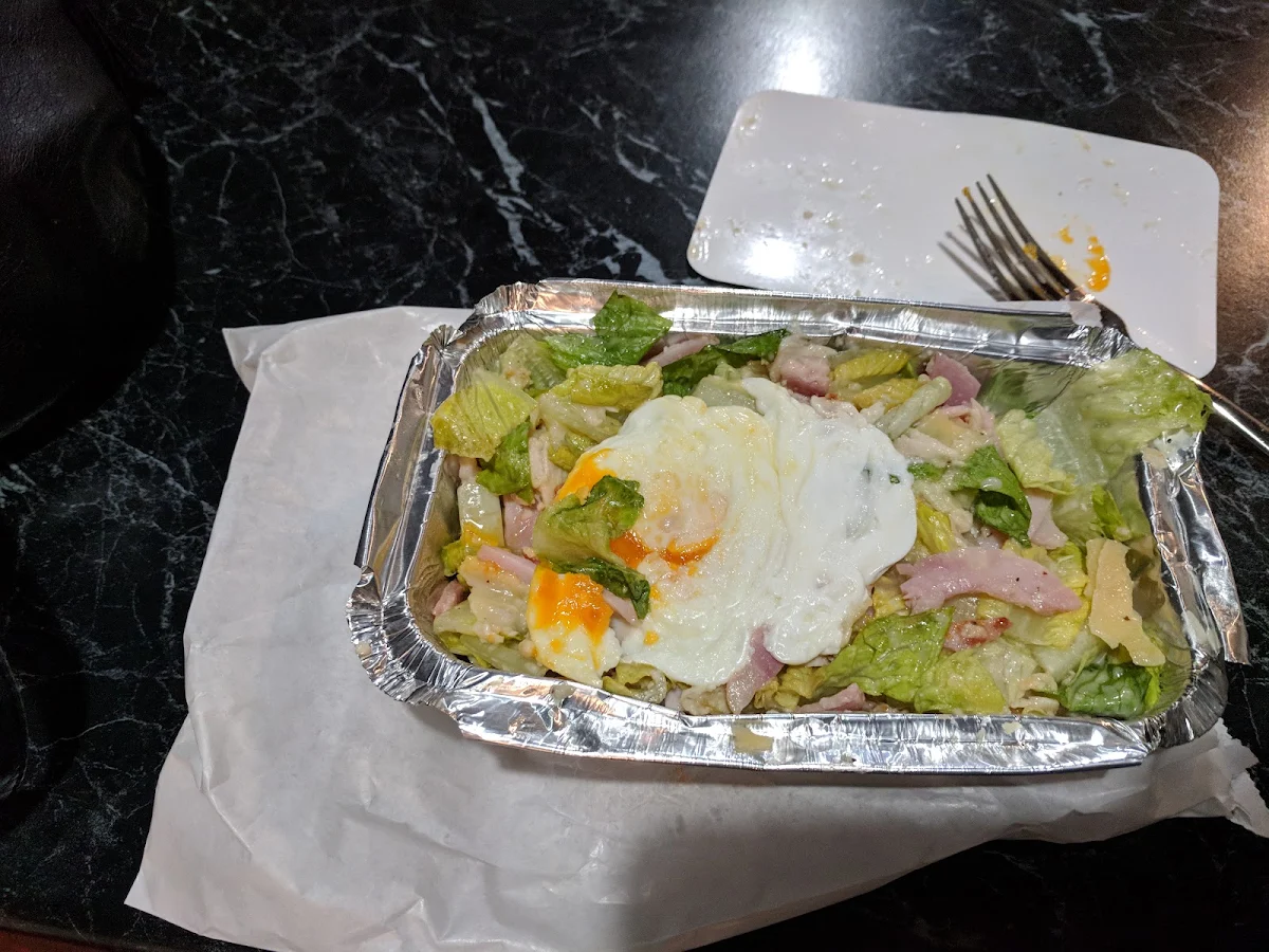 Chicken Caesar, Tonino's Pizzeria