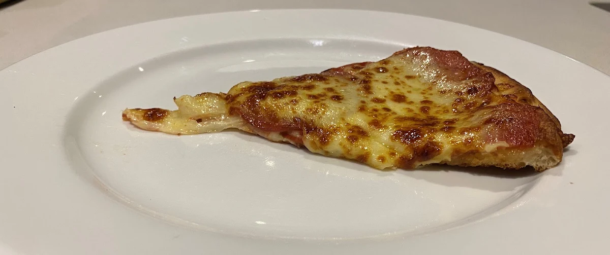 Pepperoni Slice, Tonino's Pizzeria