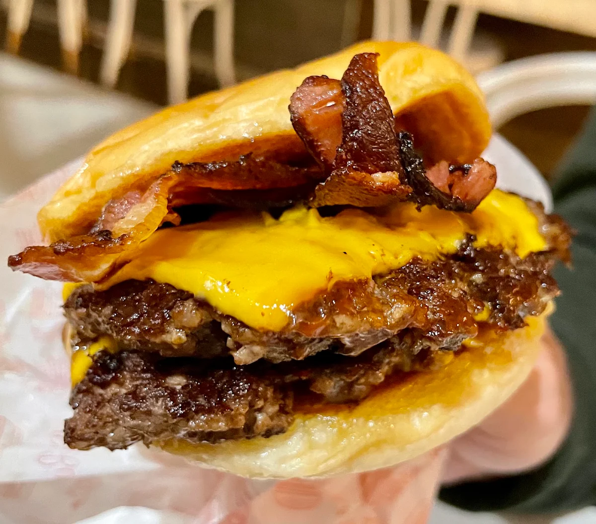 Double Cheeseburger