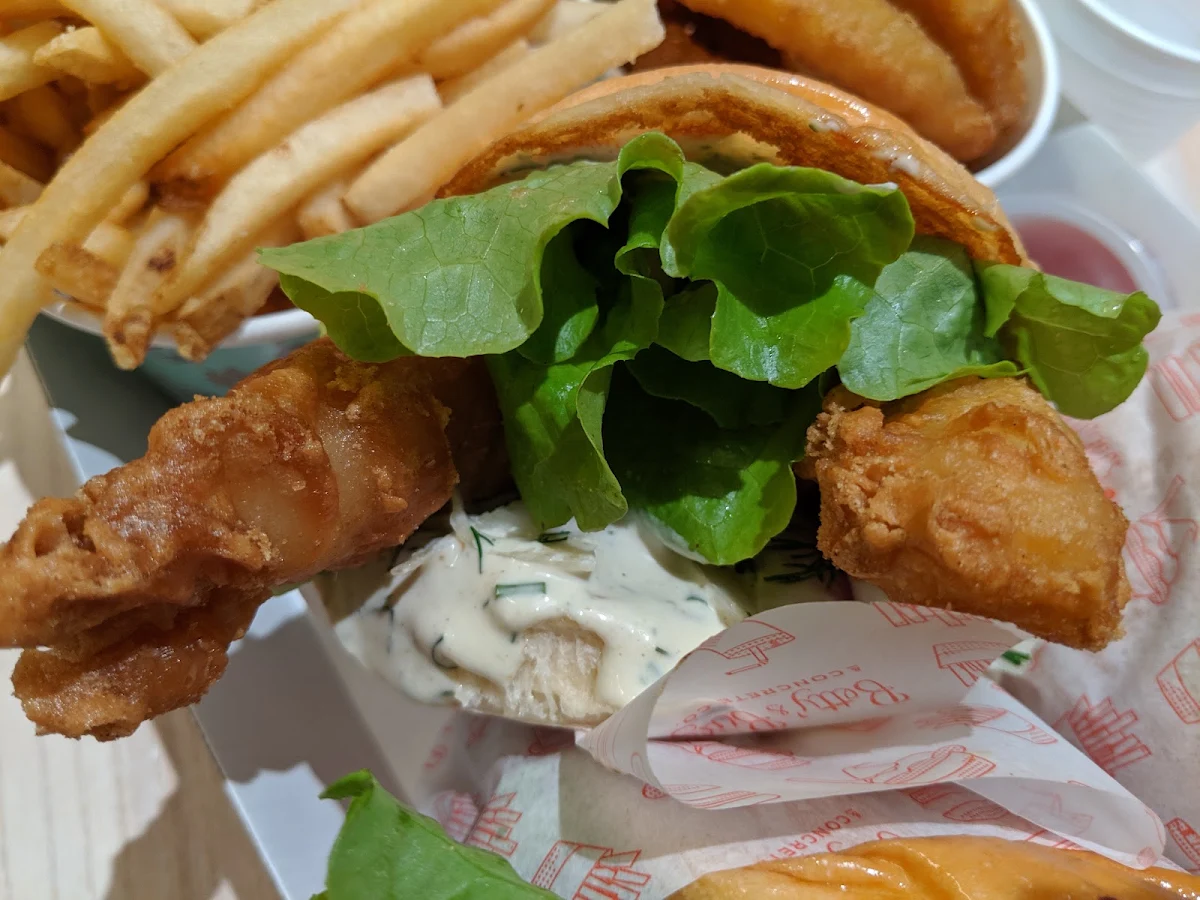 Fish Burger