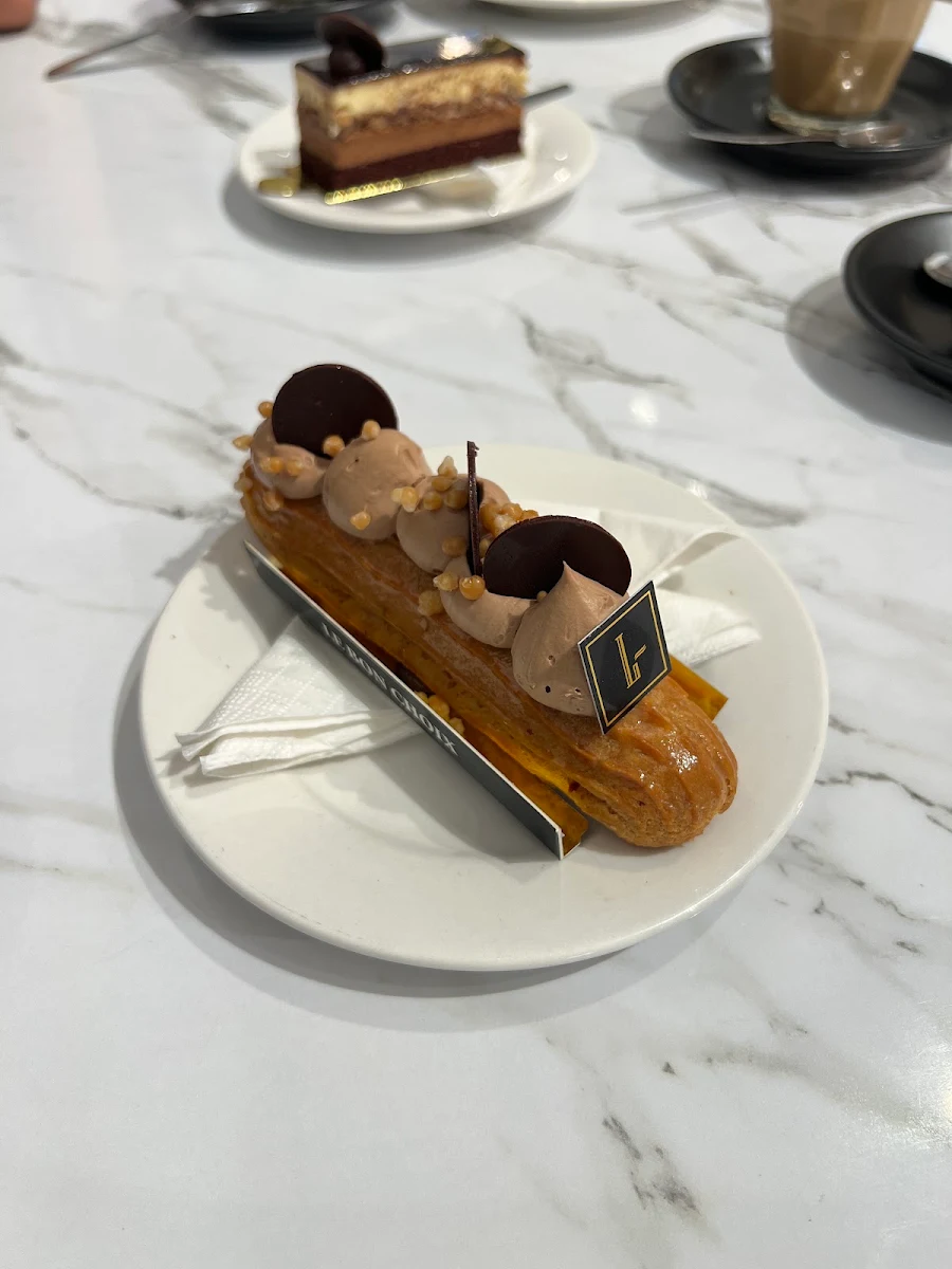 Salted Caramel Eclair, Le Bon Choix
