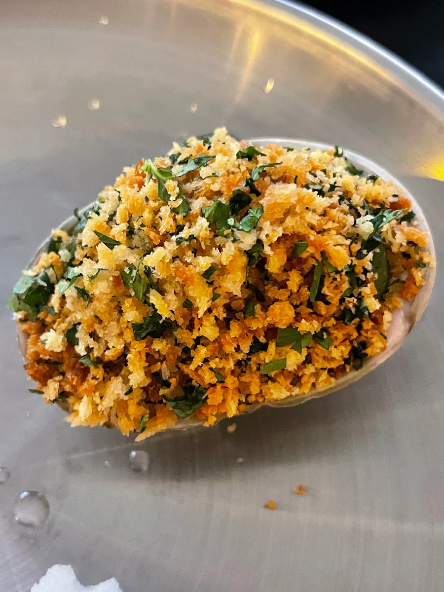 Abalone, Six Russell Bakes + Bistro