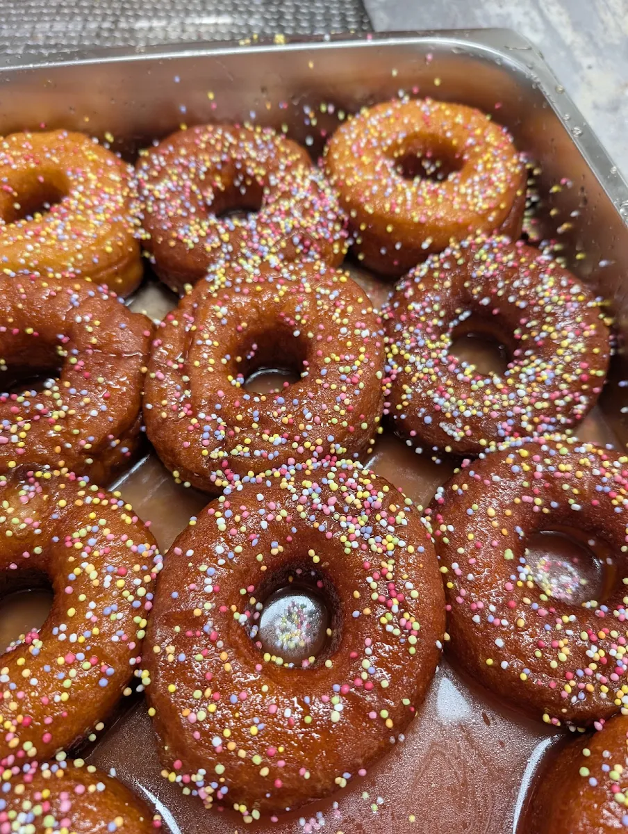 Donuts, Six Russell Bakes + Bistro