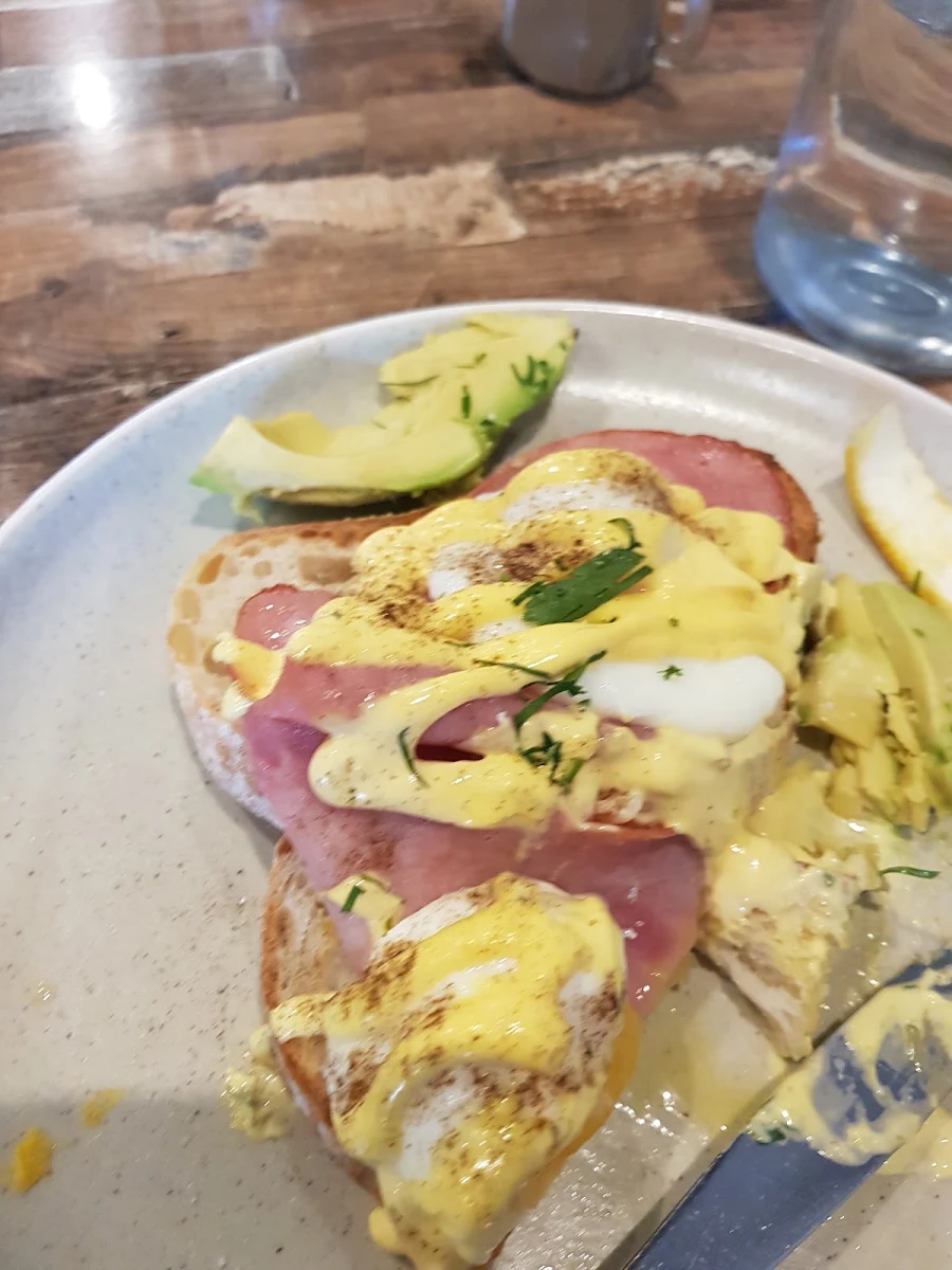 Eggs Benedict, Little Italy Griffith