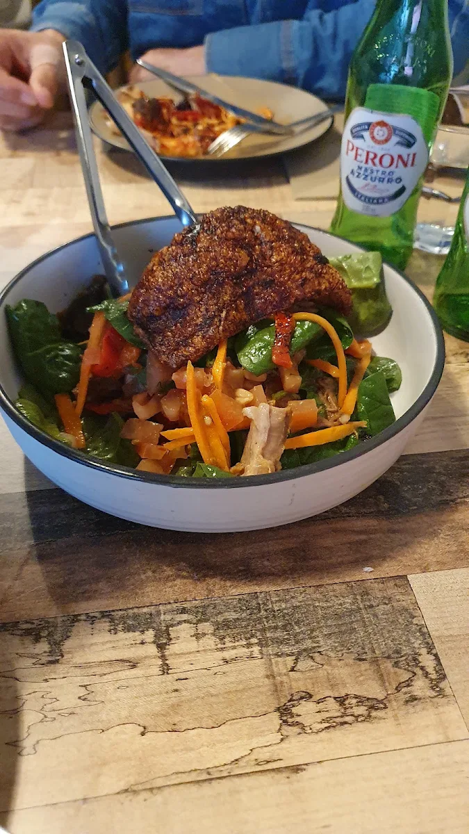Pulled Pork Salad, Little Italy Griffith
