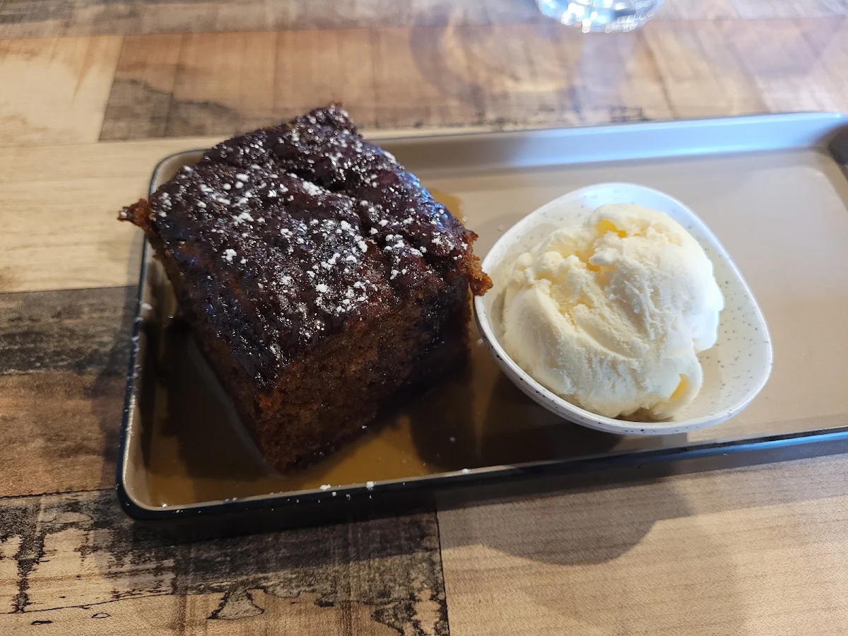 Sticky Date Pudding, Little Italy Griffith