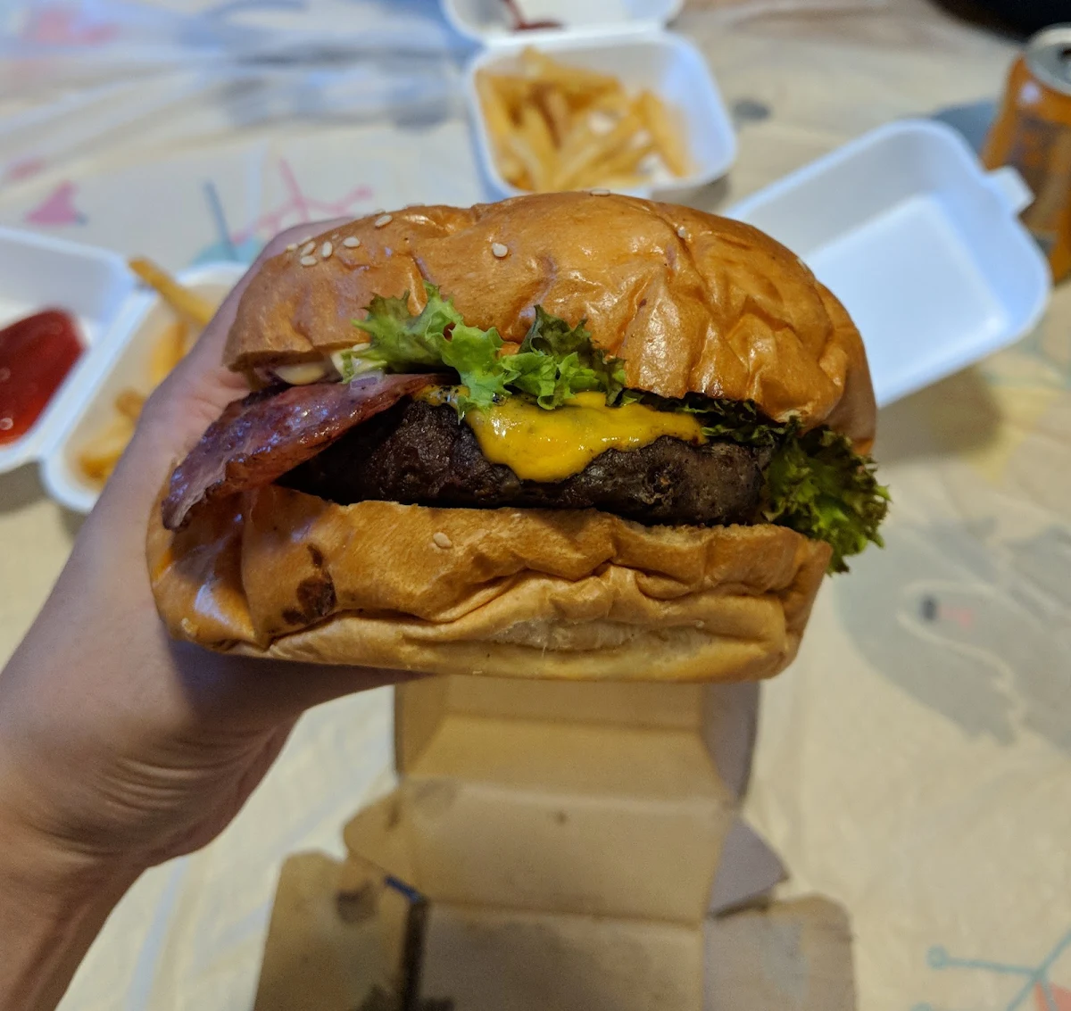 Solid Burger, Chubby Buns Lidcombe