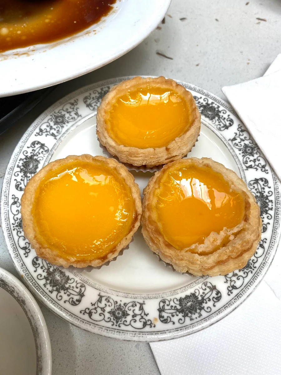Egg Custard Tart