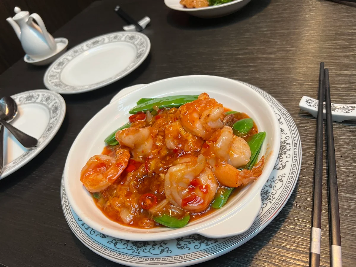 King Prawns with Imperial Sauce