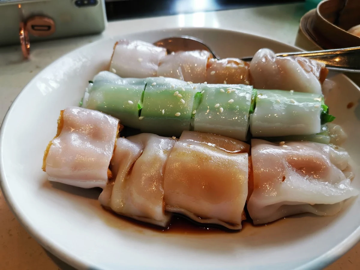 Sleamed Rice Flour Roll W