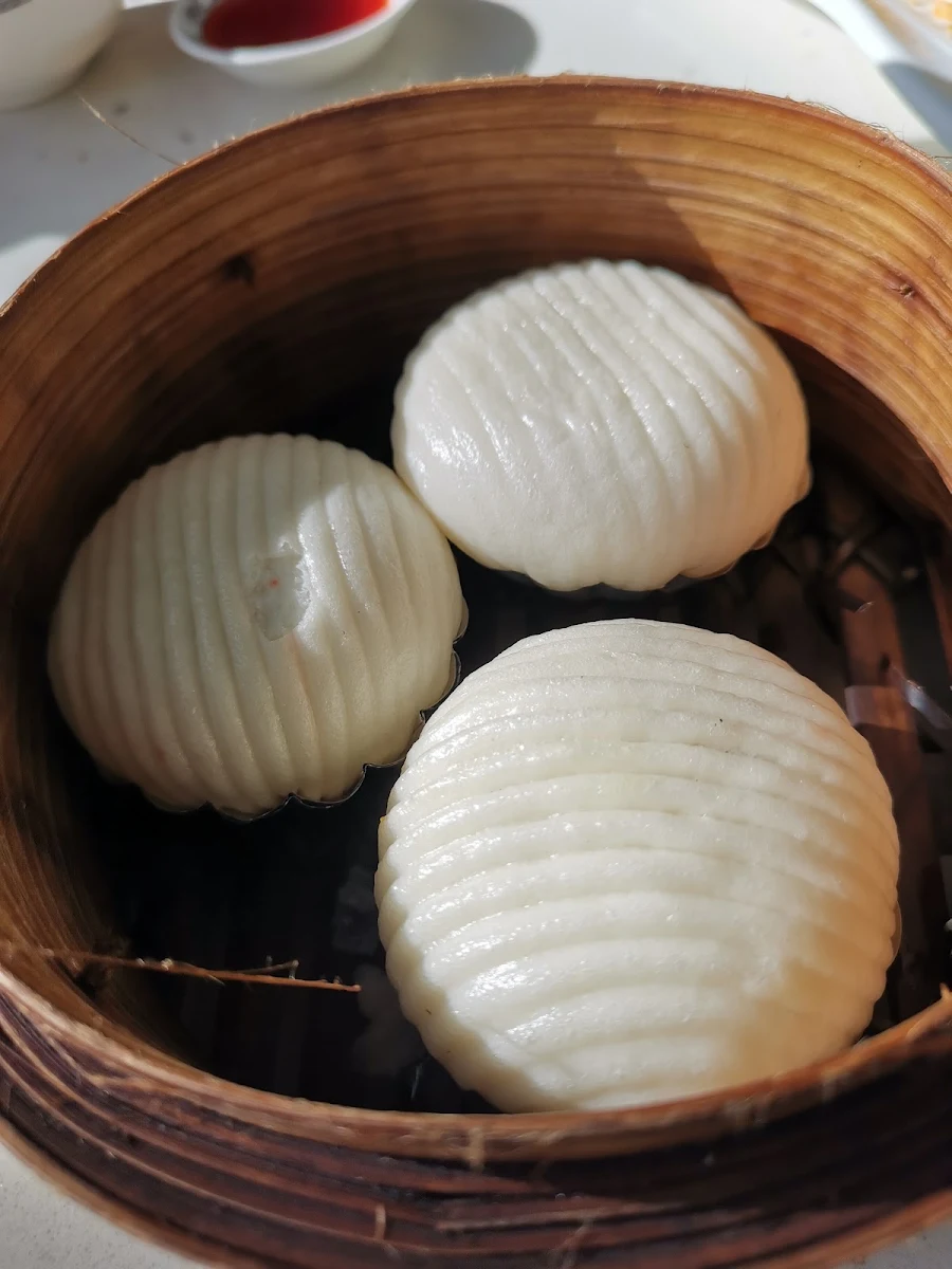 Steamed Custard Bun