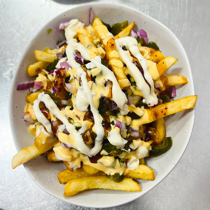 Loaded Chips V, Munchas Cafe and Catering