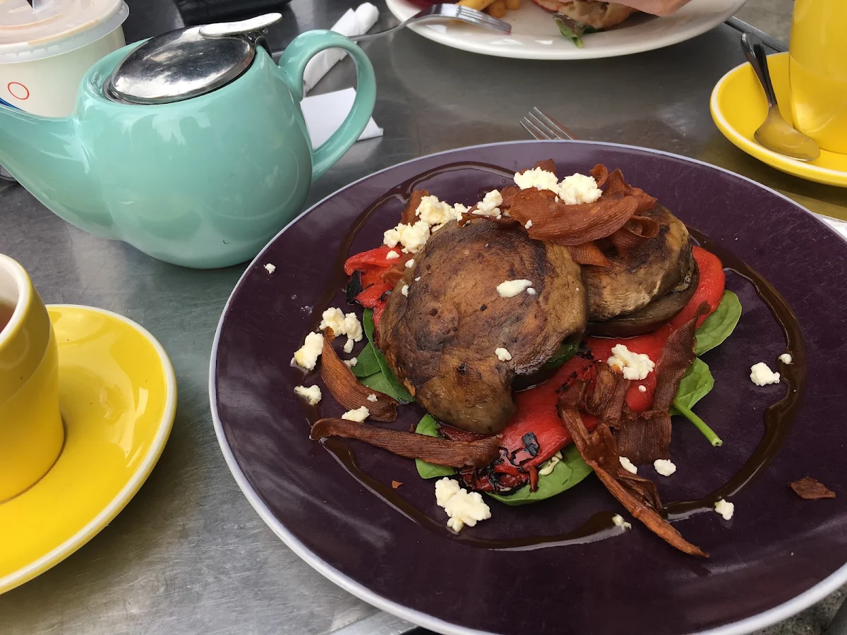 Veggie Stack, Munchas Cafe and Catering