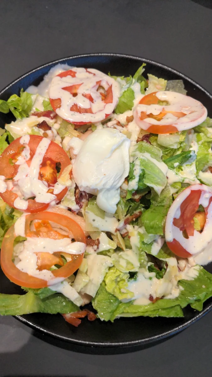 Caesar Salad with Chicken