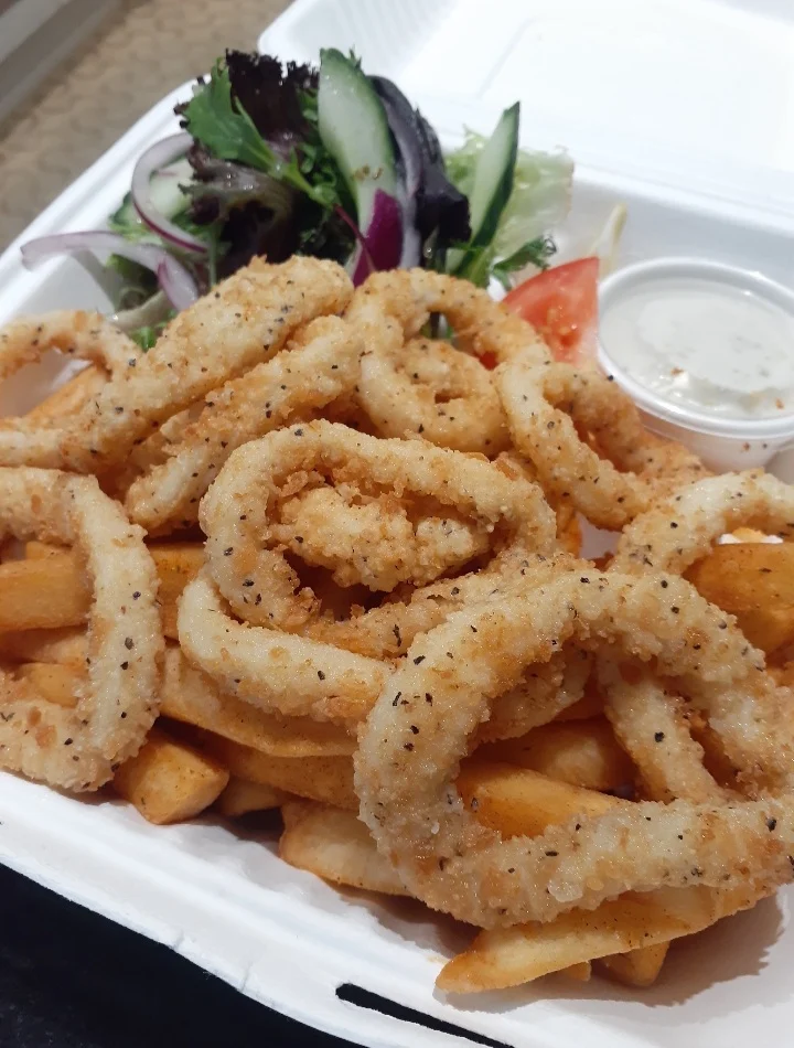 Lemon Pepper Calamari