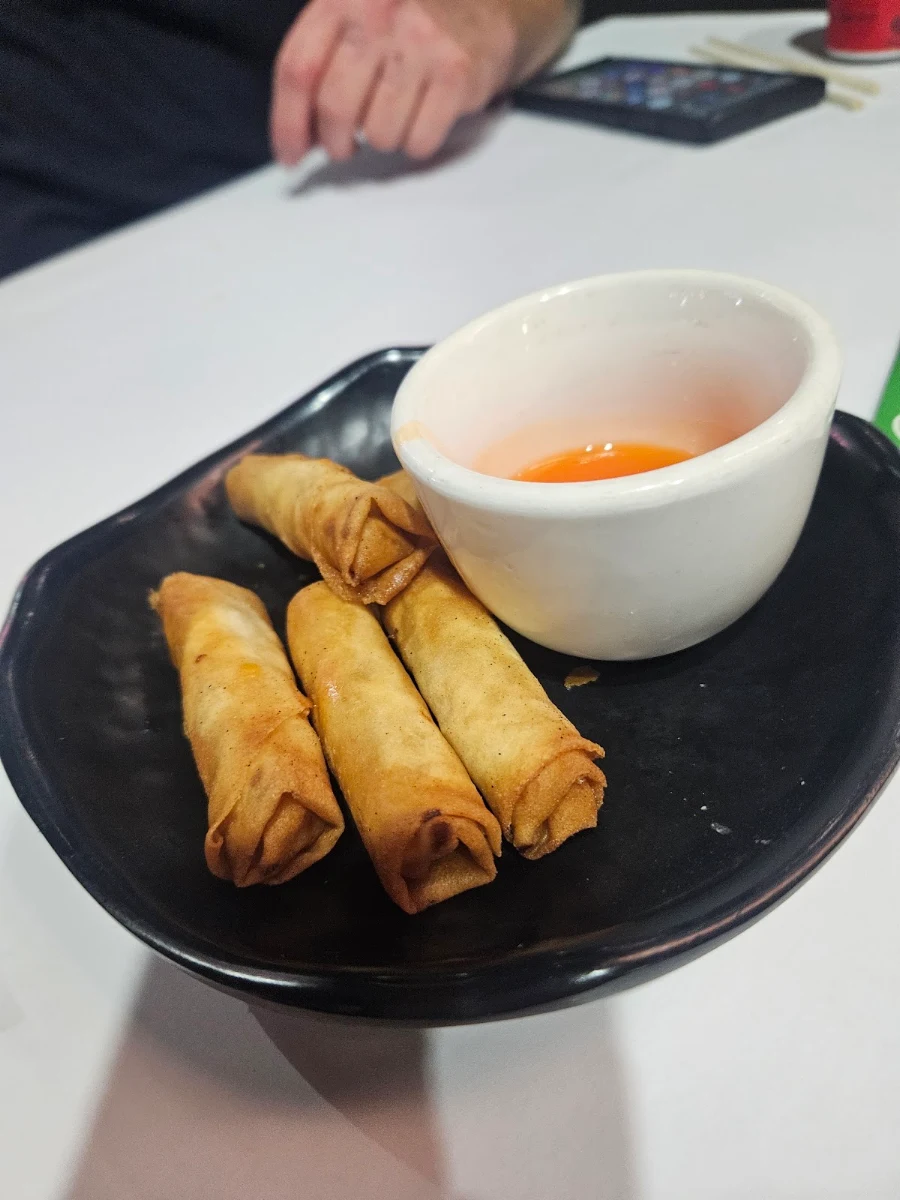 Vegetable Spring Roll, New Dumpling House